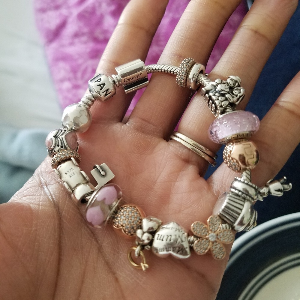 Pandora husband and wife charm